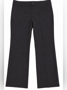 New York & Company Women’s Gray Dress Pants Size 14 Career Straight Leg